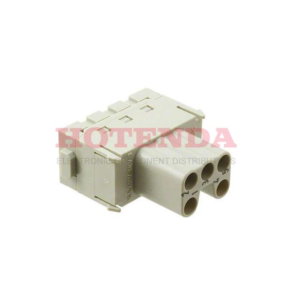 1647721 - Heavy Duty Power Connectors HC-M-05-MOD-BUZ