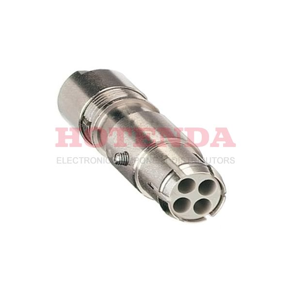1678596 - Circular Metric Connectors EMC Insert 4P Female 3-6 mm Wire Diam.