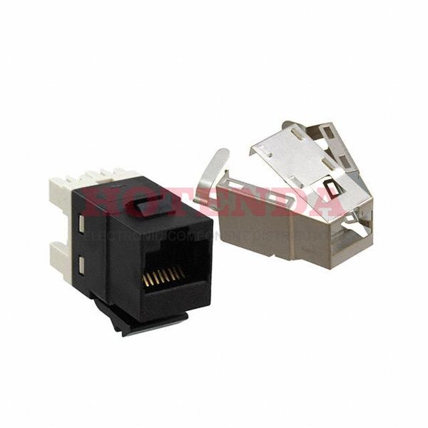 1375188-1 - Modular Connectors / Ethernet Connectors ASY SL110JACK C6 SHIELD