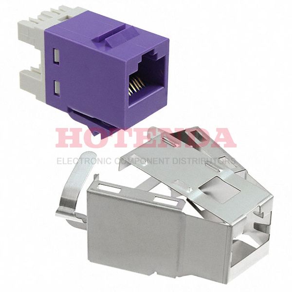1479795-8 - Modular Connectors / Ethernet Connectors JACK SCTP REAR ENTRY SECURE