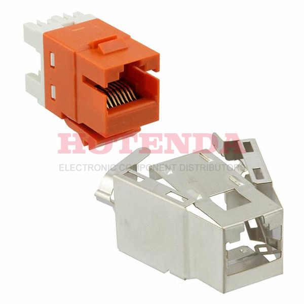1479795-9 - Modular Connectors / Ethernet Connectors JACK SCTP REAR ENTRY SECURE