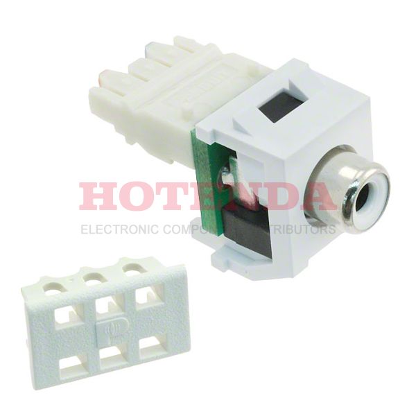 NKRPMWWH - INSERT RCA JACK TO IDC CONN