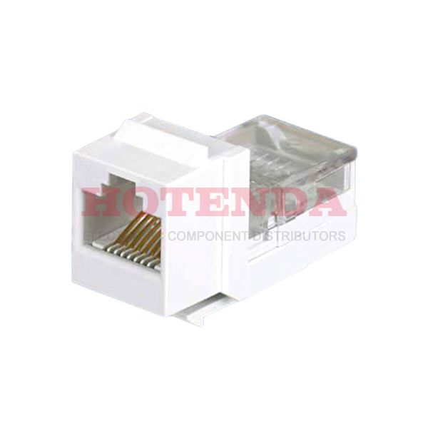 NK366MWHY - Modular Connectors / Ethernet Connectors 6-position/6-wire CAT
