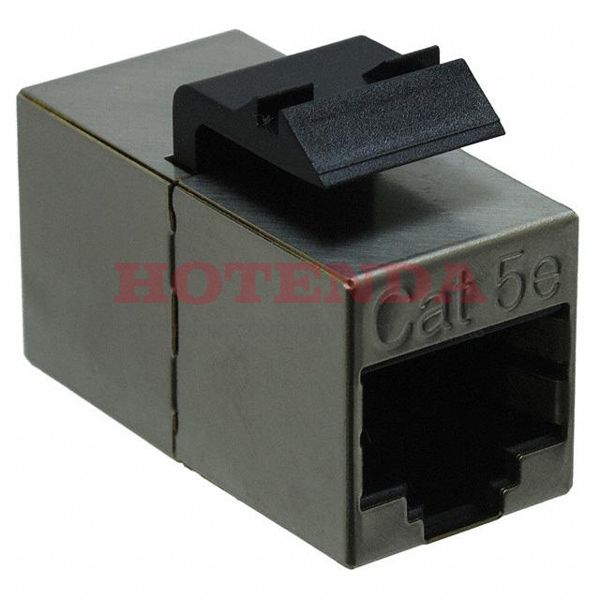 2111122-1 - Modular Connectors / Ethernet Connectors CPLR SL INLINE CAT5E SHLD