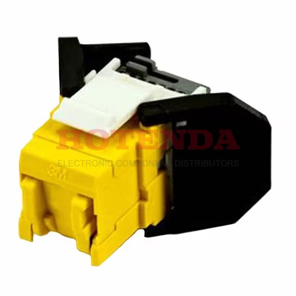 VOL-OCK5E-U-Y - INSERT RJ45 JACK TO IDC CON 8/BG