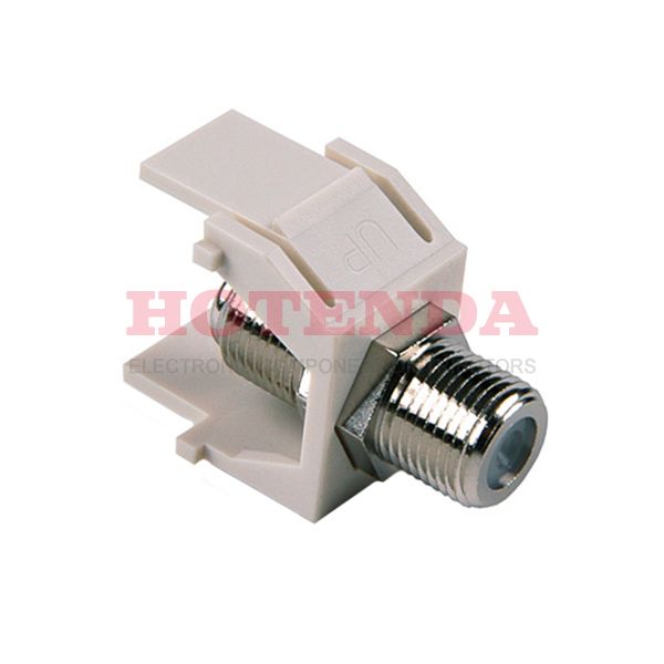 FINSERTB-FW - INSERT F TYPE JACK COUPLER