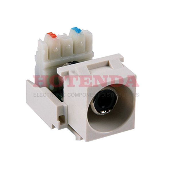 RCAB110-FW - INSERT RCA JACK TO IDC CONN