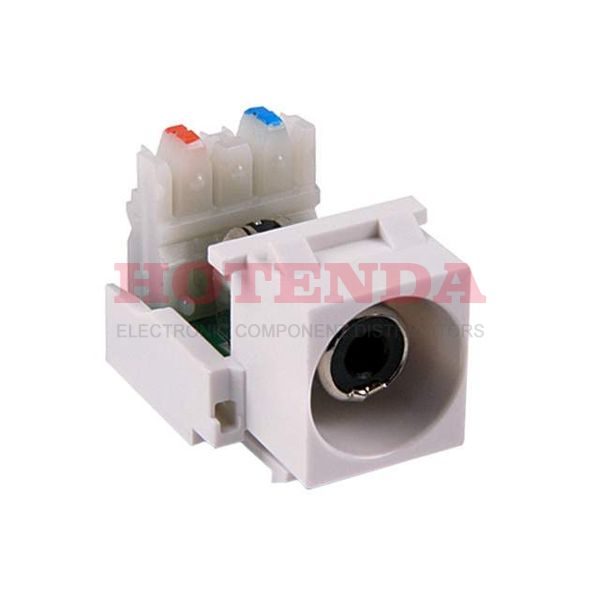 RCAB110-W - INSERT RCA JACK TO IDC CONN