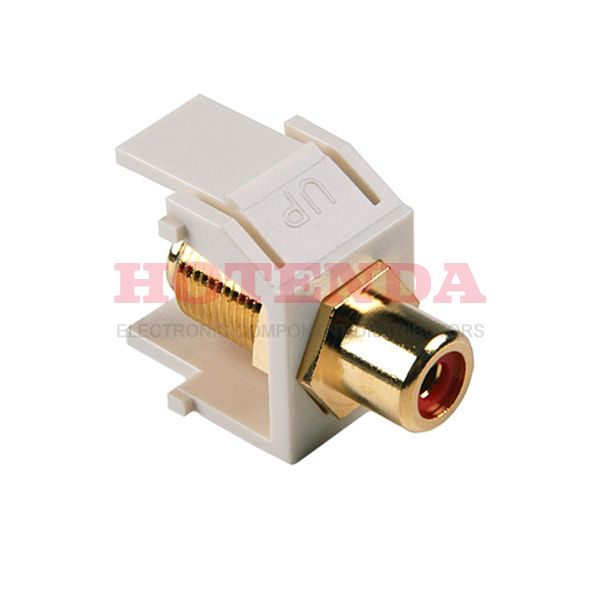 RCAFINSERT-FW - INSERT RCA JACK TO F TYPE JACK