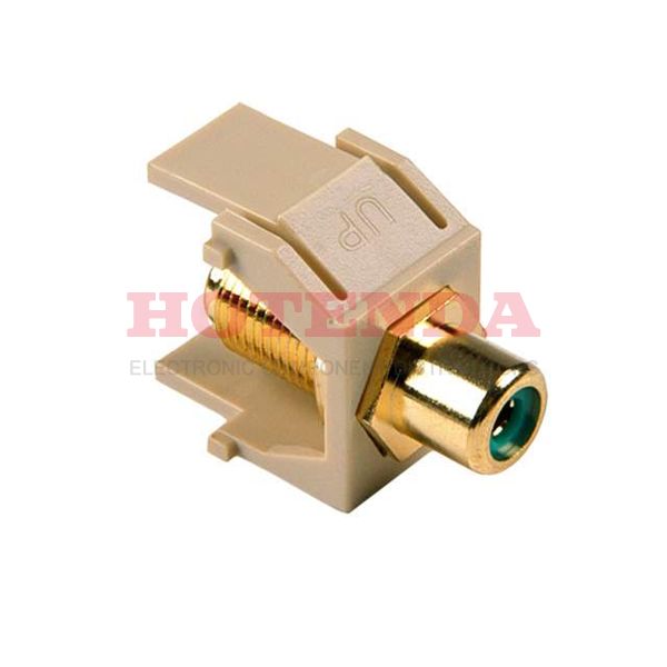 RCAFINSERTG-I - INSERT RCA JACK TO F TYPE JACK