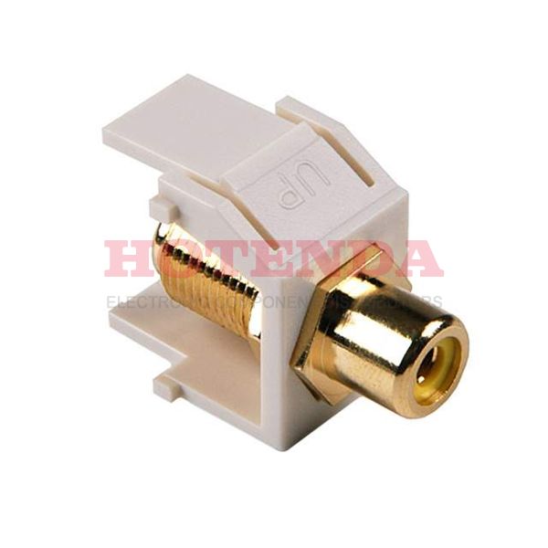 RCAFINSERTY-FW - INSERT RCA JACK TO F TYPE JACK