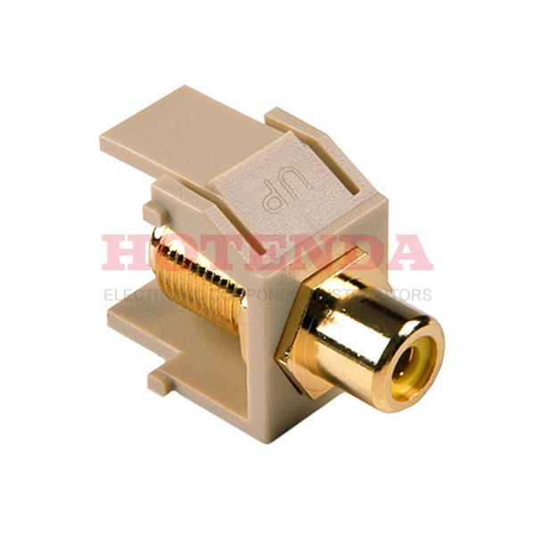 RCAFINSERTY-I - INSERT RCA JACK TO F TYPE JACK