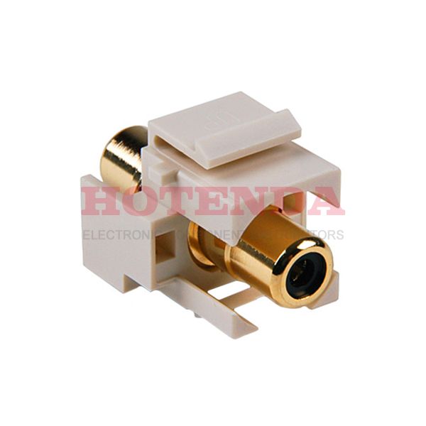 RCAINSERTB-FW - INSERT RCA JACK COUPLER