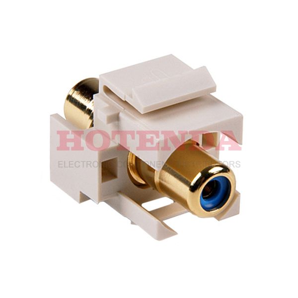 RCAINSERTBLU-FW - INSERT RCA JACK COUPLER