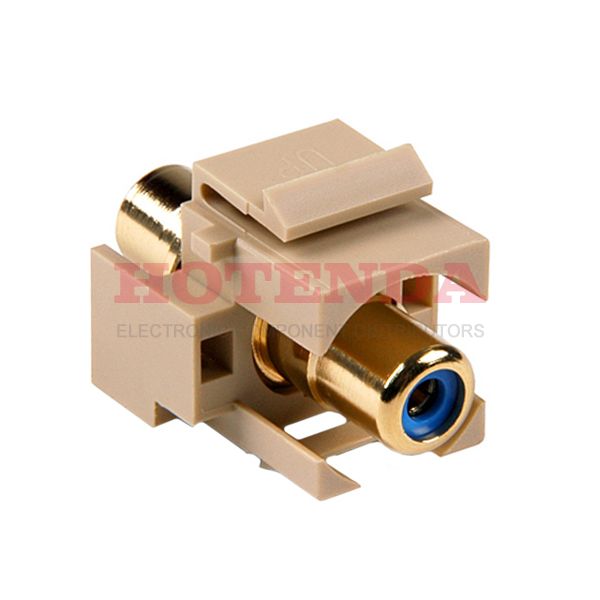 RCAINSERTBLU-I - INSERT RCA JACK COUPLER