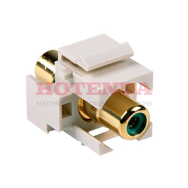 RCAINSERTG-FW - INSERT RCA JACK COUPLER