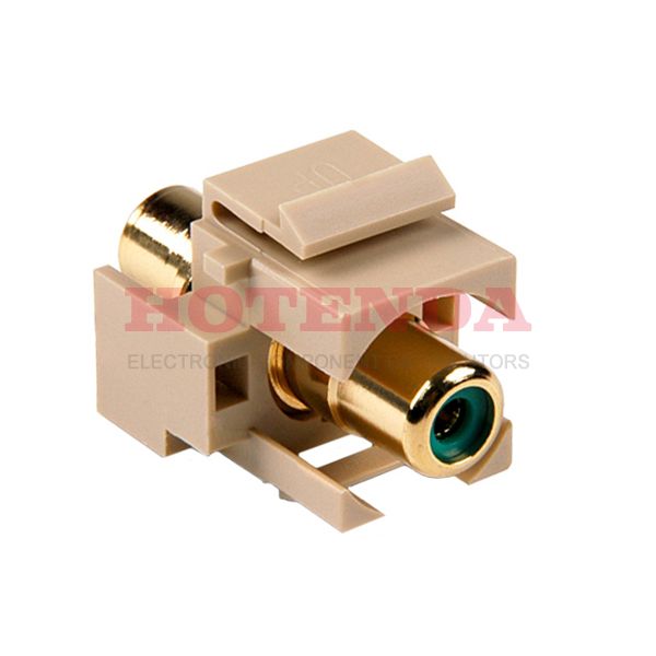 RCAINSERTG-I - INSERT RCA JACK COUPLER