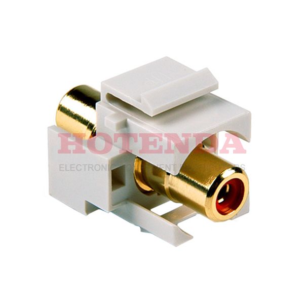 RCAINSERTR-FW - INSERT RCA JACK COUPLER