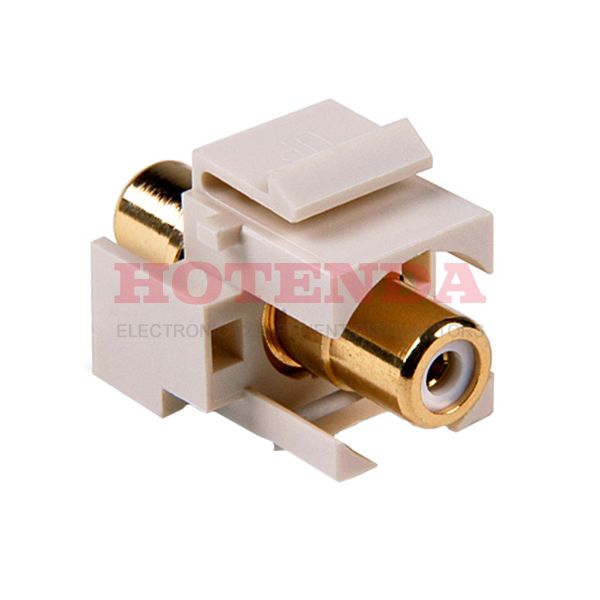RCAINSERTW-FW - INSERT RCA JACK COUPLER