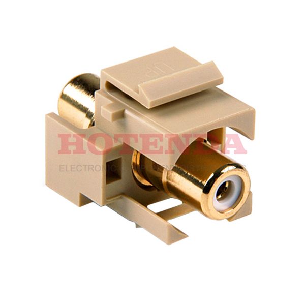 RCAINSERTW-I - INSERT RCA JACK COUPLER