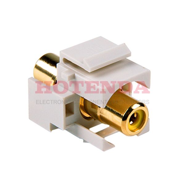 RCAINSERTY-FW - INSERT RCA JACK COUPLER