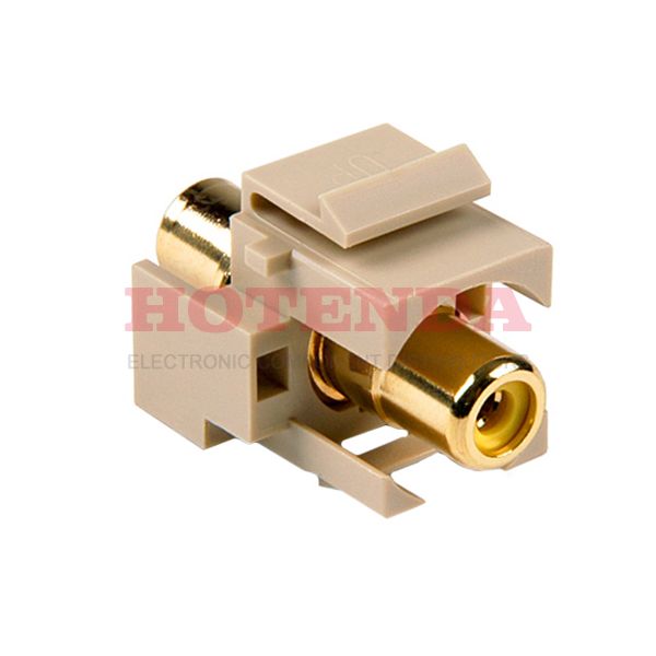 RCAINSERTY-I - INSERT RCA JACK COUPLER