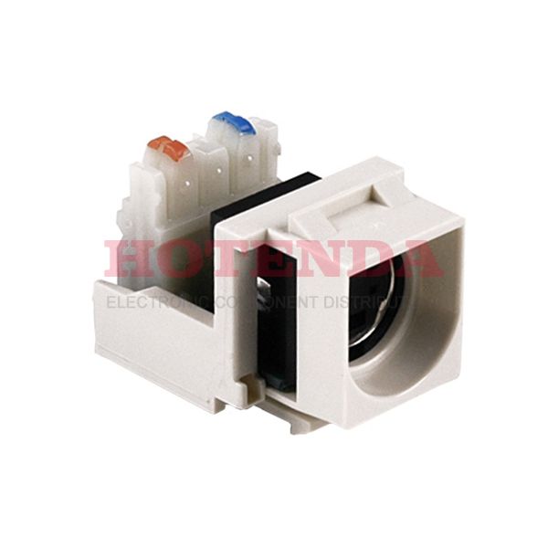 RCAR110-FW - INSERT RCA JACK TO IDC CONN