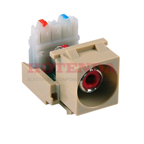 RCAR110-I - INSERT RCA JACK TO IDC CONN