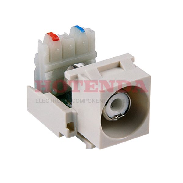 RCAW110-FW - INSERT RCA JACK TO IDC CONN