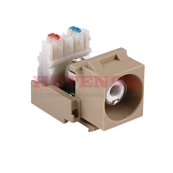 RCAW110-I - INSERT RCA JACK TO IDC CONN