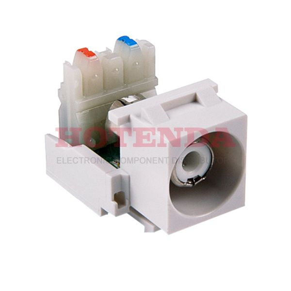 RCAW110-W - INSERT RCA JACK TO IDC CONN