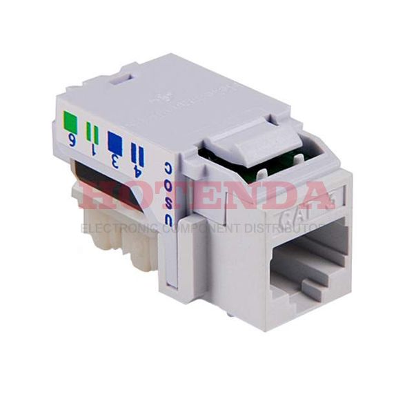 RJ11FC3-FW - INSERT 6P6C JACK TO IDC CONN