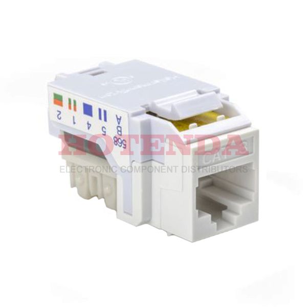 RJ45FC3-W - INSERT RJ45 JACK TO IDC CONN