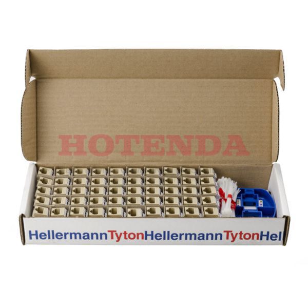 RJ45FC5EB-I - INSERT RJ45 JACK TO IDC 50/BX