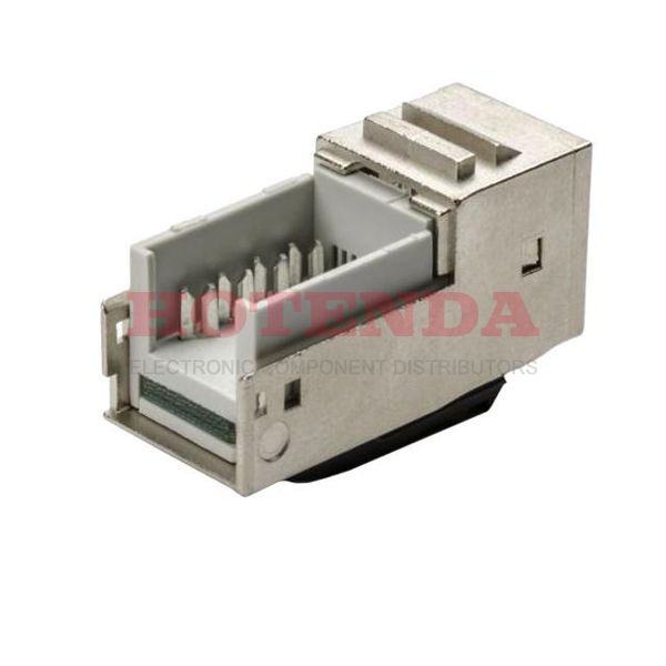 RJ45FC6AS - INSERT RJ45 JACK TO IDC CONN