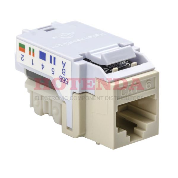RJ45FC6B-FW - INSERT RJ45 JACK TO IDC 50/BX