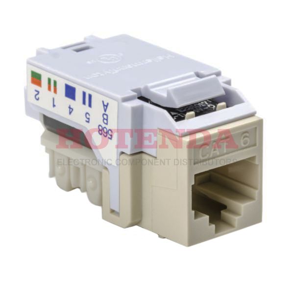 RJ45FC6-FW - INSERT RJ45 JACK TO IDC CONN