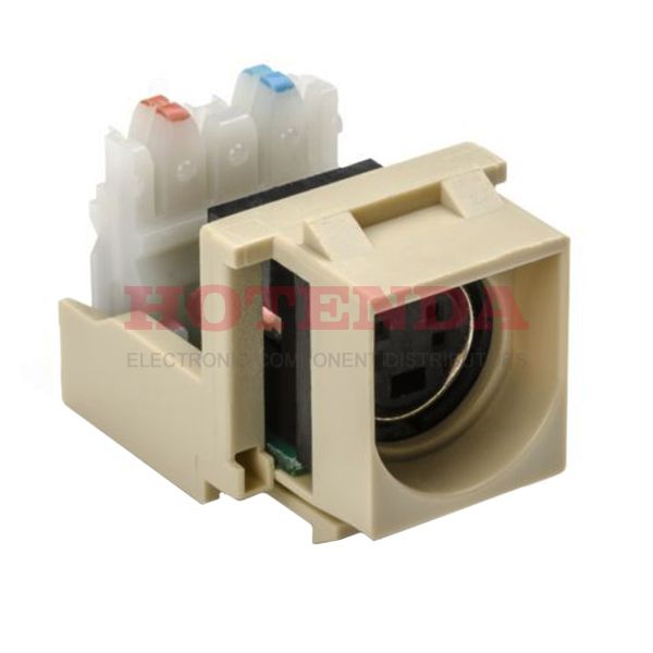 S110INSERT-I - INSERT S-VID JACK TO IDC CONN