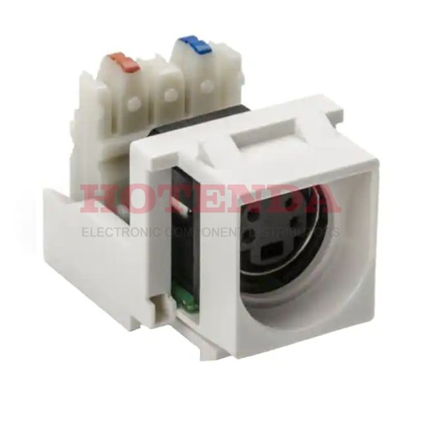 S110INSERT-W - INSERT S-VID JACK TO IDC CONN