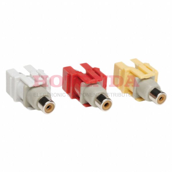 A020-000-KJ - INSERT RCA JACK COUPLER