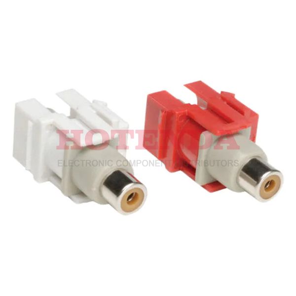 A050-000-KJ - INSERT RCA JACK COUPLER