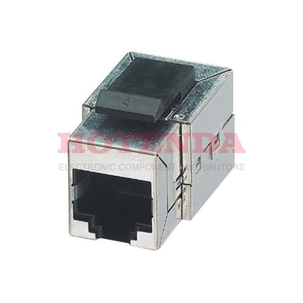 1689077 - Conn IP20 RJ-45 F 8 POS IDT Cable Mount 8 Terminal 1 Port Cat 3