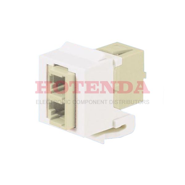 NKDLCMIW - Conn LC Adapter RCP ST Panel Mount