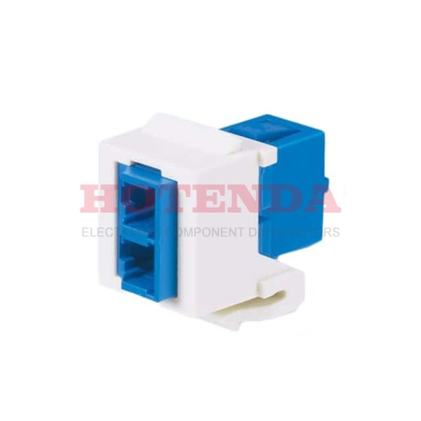 NKDLCMZEI - Conn LC Adapter RCP ST Panel Mount