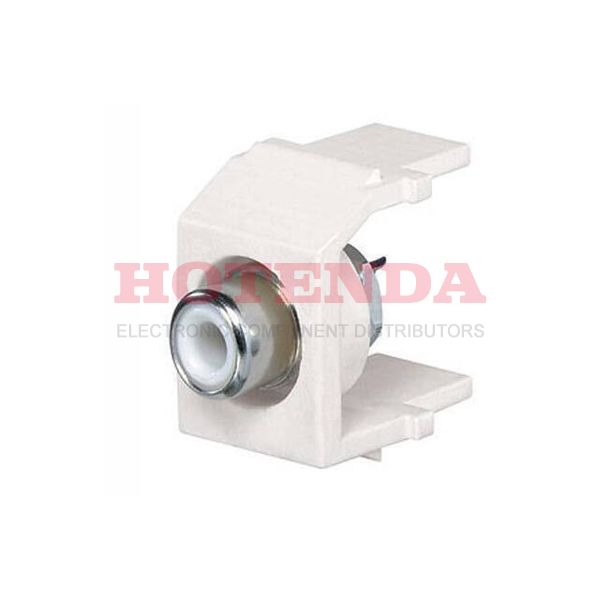 NKRSMWIWY - Conn RCA F 2 POS Solder Lug ST Cable Mount 2 Terminal 1 Port