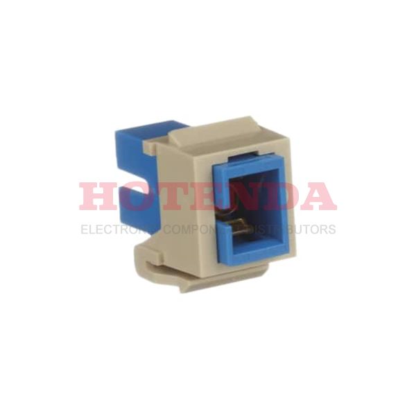 NKSCMZEI - Conn SC Adapter Multimode Simplex F/F ST Panel Mount