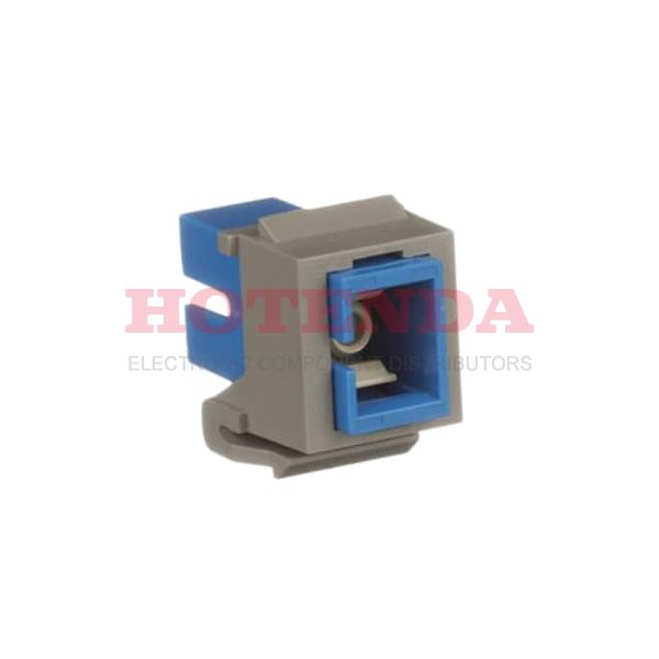 NKSCMZIG - Conn SC Adapter Multimode Simplex F/F ST Panel Mount