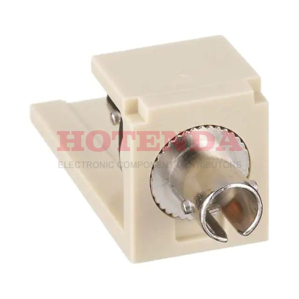 CMSTEI - Conn ST Adapter Multimode F/F ST Panel Mount