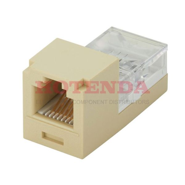 CJ64EIY - Conn RJ-11 F 6 POS ST Cable Mount 4 Terminal 1 Port Cat 3