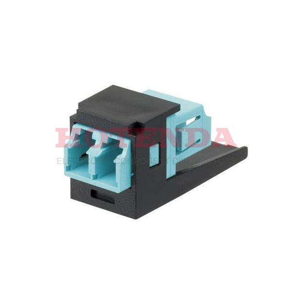 CMDJAQLCZBL - Conn LC Adapter Multimode Duplex ST